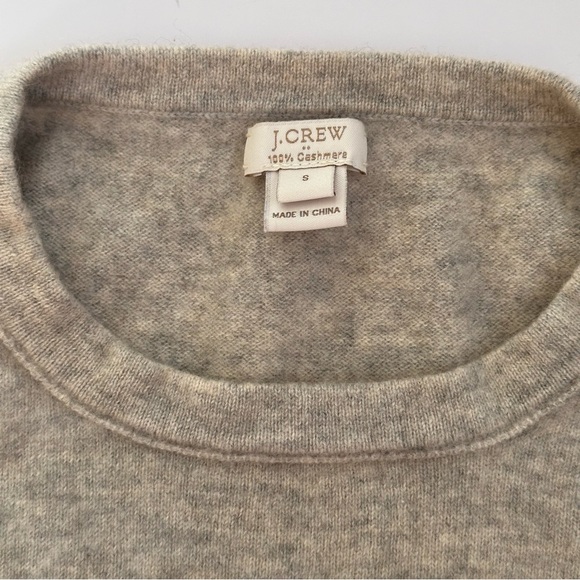 J.Crew Classic Cashmere Sweater - Picture 2 of 3